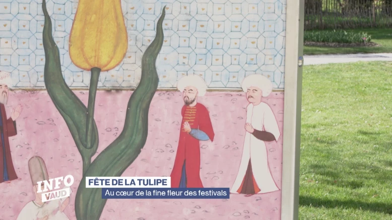Au cœur de la Fête de la Tulipe