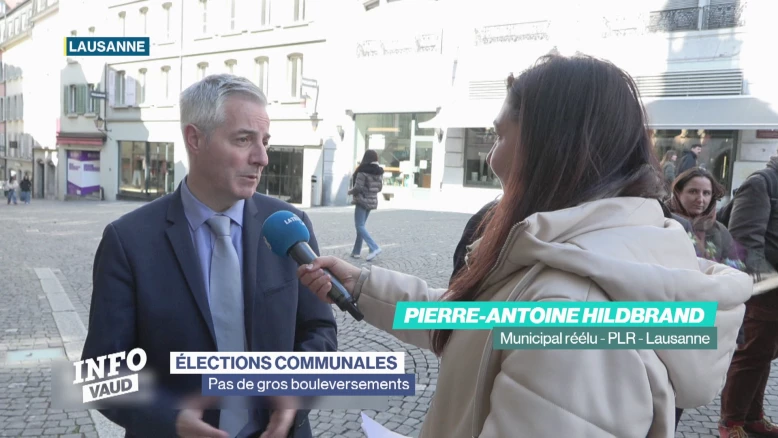 La droite rate son pari lausannois mais fait baculer Yverdon