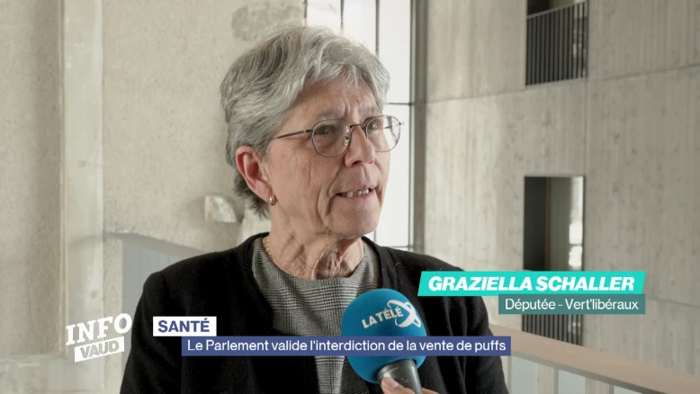 Le Parlement veut interdire les puffs
