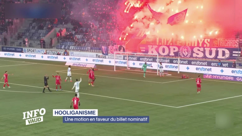 Football, une motion en faveur du billet nominatif