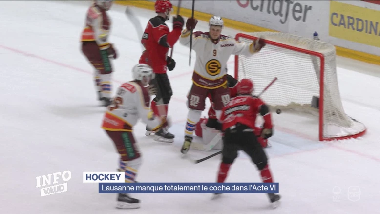 Lausanne et Genève disputeront un Acte VII