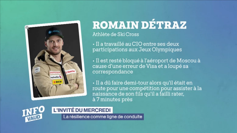L'invité du mercredi: Romain Détraz