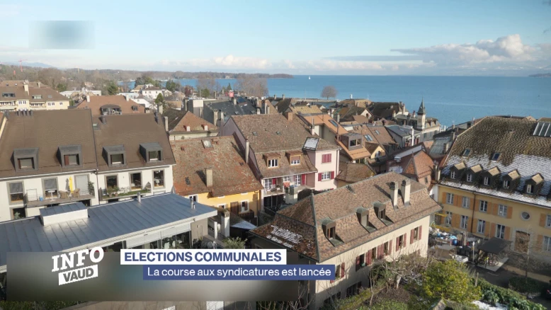 Nyon: alliance de gauche et PLR se disputent la syndicature