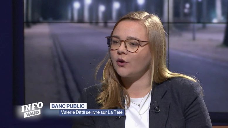 Banc Public: Valérie Dittli se livre sur La Télé