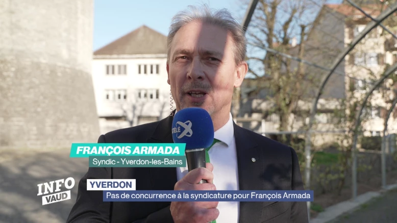François Armada est le nouveau syndic d'Yverdon