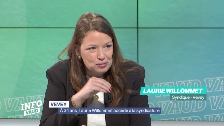 À 34 ans, Laurie Willommet accède à la syndicature de Vevey