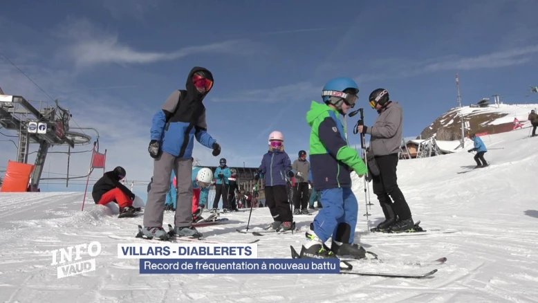 Record de fréquentation battu dans les Alpes Vaudoises