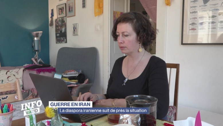 La diaspora iranienne suit de près la situation