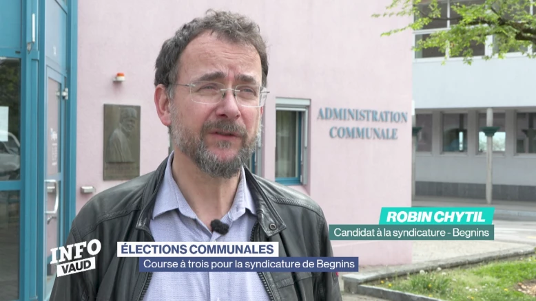 Course à trois pour la syndicature de Begnins