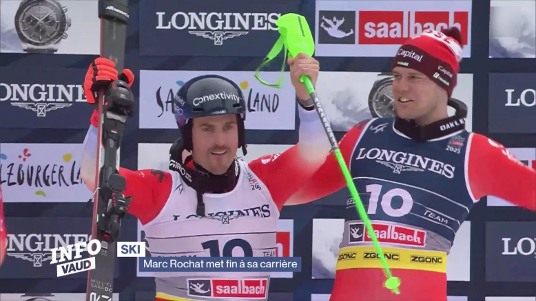 Marc Rochat met un terme à sa carrière