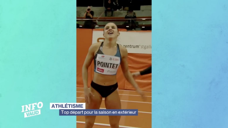 Léonie Pointet fonce vers les meilleurs chronos