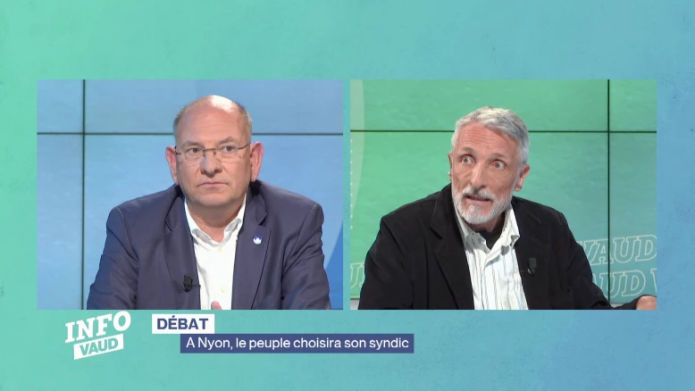 Débat : les Nyonnais voteront pour leur syndic