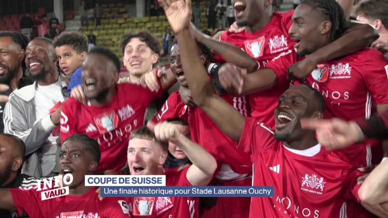 Une finale historique pour Stade Lausanne Ouchy