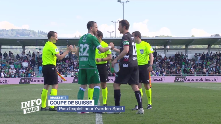 Pas d'exploit pour Yverdon en Coupe de Suisse