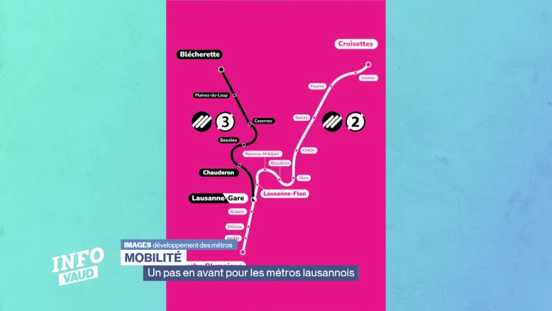 Un pas en avant pour les métros lausannois