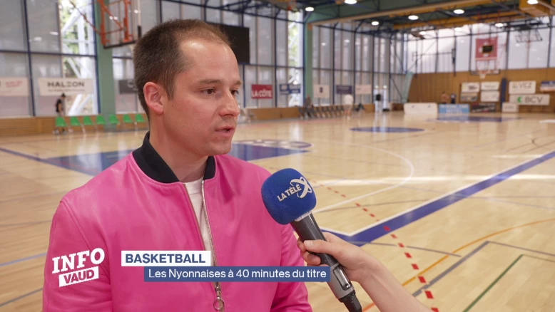 Nyon Basket Féminin à 40 minutes du titre