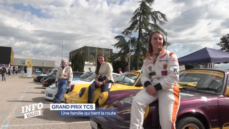 Au cœur du Grand Prix TCS à Cossonay