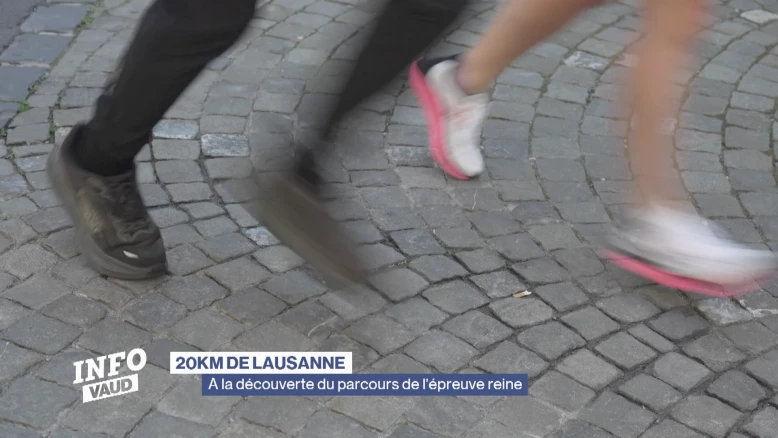 A la découverte du parcours des 20 kilomètres