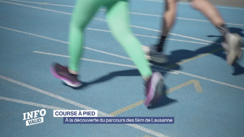 À la découverte du parcours des 5km de Lausanne