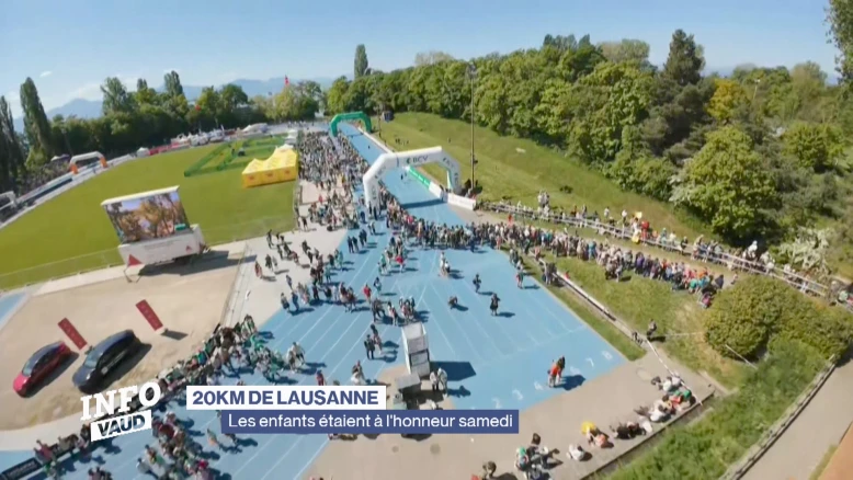 15'000 enfants aux 20km de Lausanne