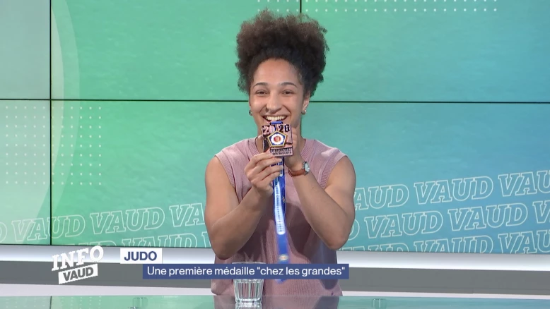 Une première médaille "chez les grandes" pour Binta Ndiaye