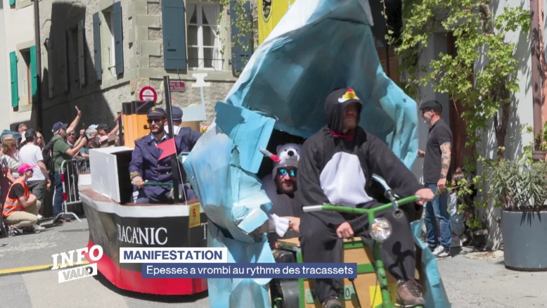 Epesses a vrombi au rythme des tracassets