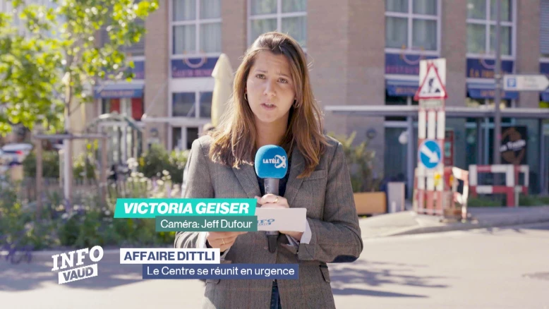 Affaire Dittli: le Centre se réunit en urgence