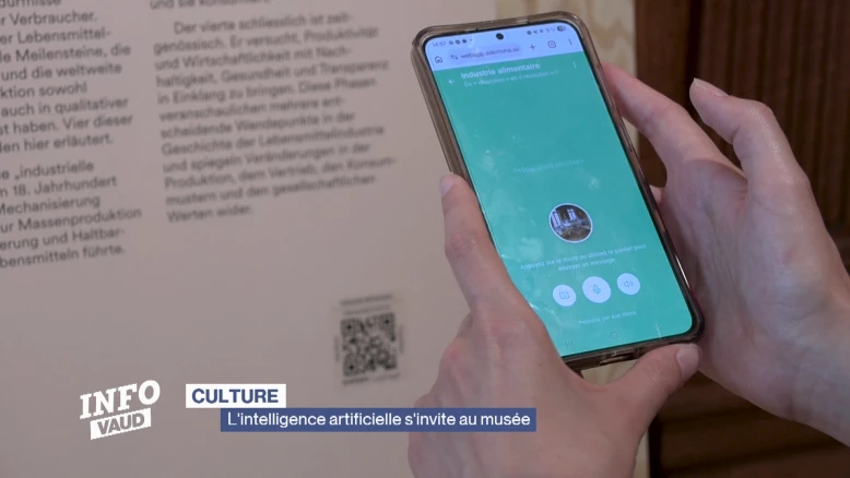 L'intelligence artificielle s'invite au musée