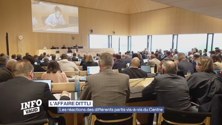 Affaire Dittli: les réactions des différents partis