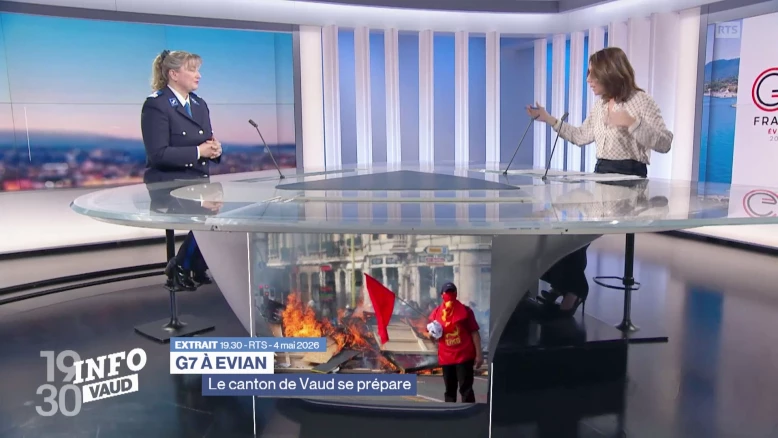 G7: Sylvie Bula n'est pas contre la fermeture des frontières