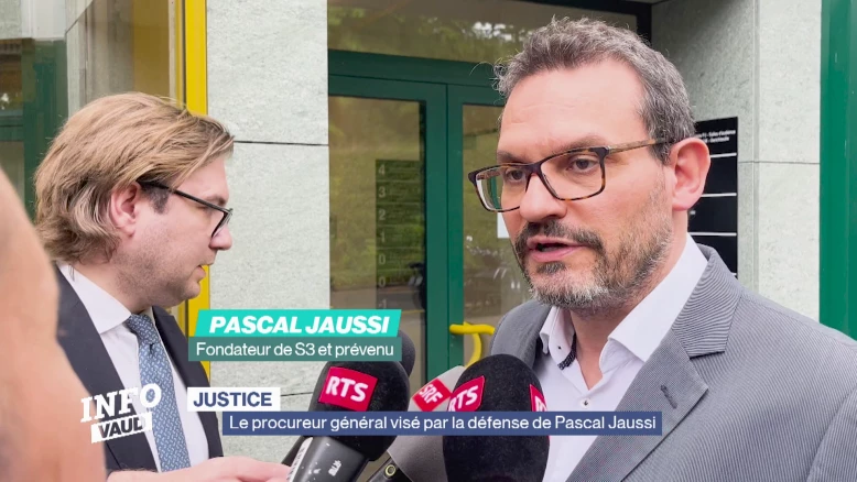 Le procureur général visé par la défense de Pascal Jaussi