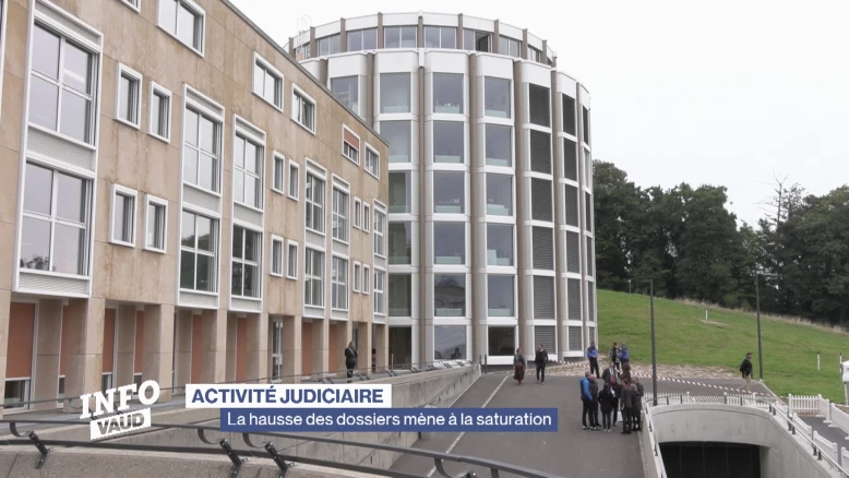 La hausse d'affaires met la justice sous pression