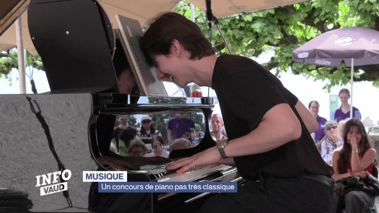 Un concours de piano pas très classique