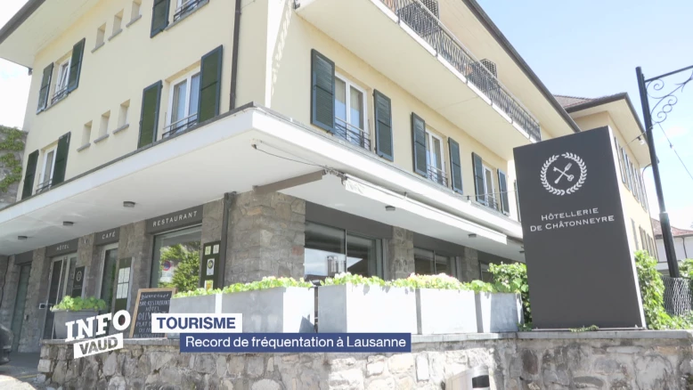 Tourisme: record de fréquentation à Lausanne