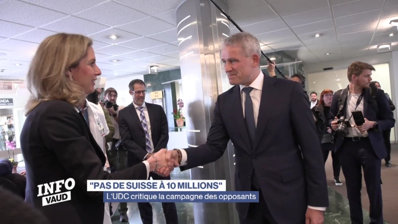 "Pas de Suisse à 10 millions", l'UDC défend son initiative