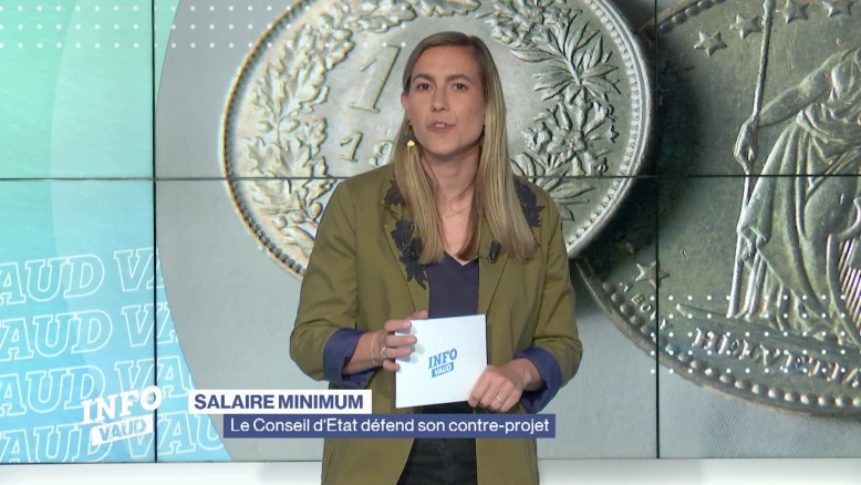 Salaire minimum : le Conseil d'Etat défend son contre-projet
