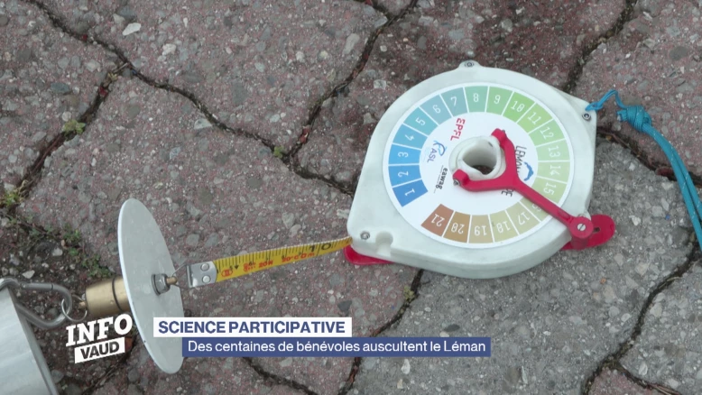 Des centaines de bénévoles auscultent le Léman