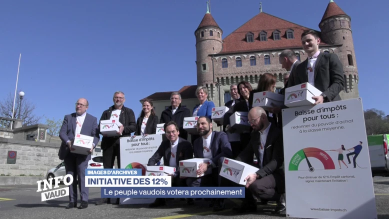 Initiative des 12% : les Vaudois voteront prochainement