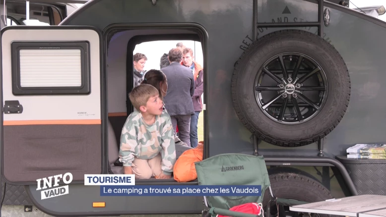 Les camping-cars séduisent les Vaudois