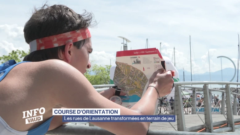 Lausanne, terrain de jeu pour la course d’orientation