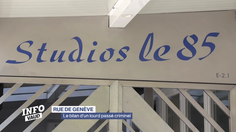 Rue de Genève: le bilan d'un lourd passé criminel