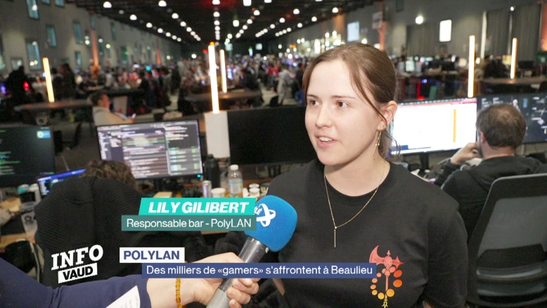 Des milliers de gamers s'affrontent à Beaulieu