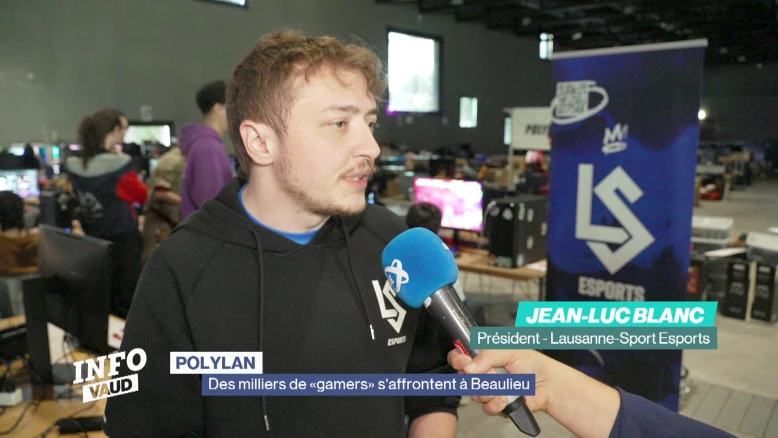 La Esport s'illustre à PolyLAN