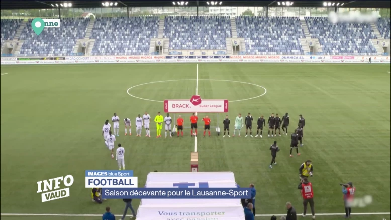Saison décevante pour le Lausanne-Sport