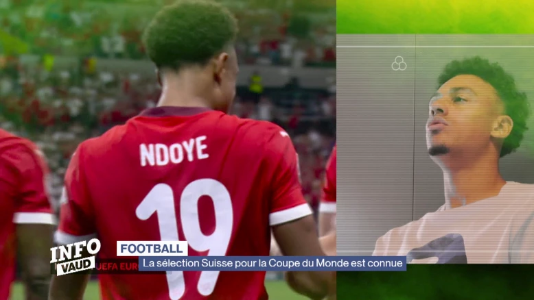 Dan Ndoye participera à sa première Coupe du Monde