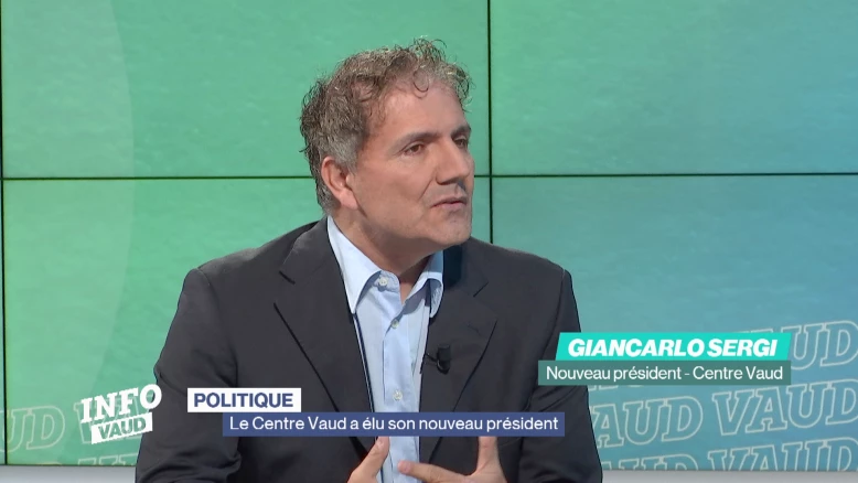 Le Centre Vaud a élu son nouveau président