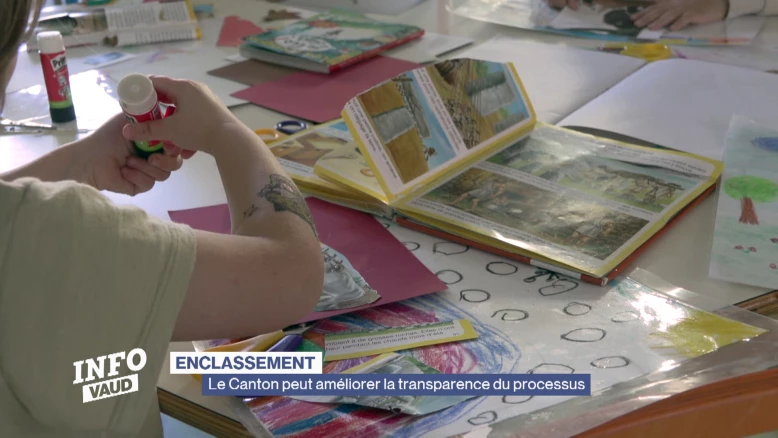 Enclassement: des efforts à faire sur la transparence