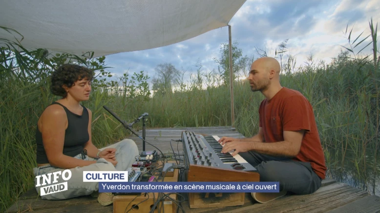 Yverdon transformée en scène musicale à ciel ouvert