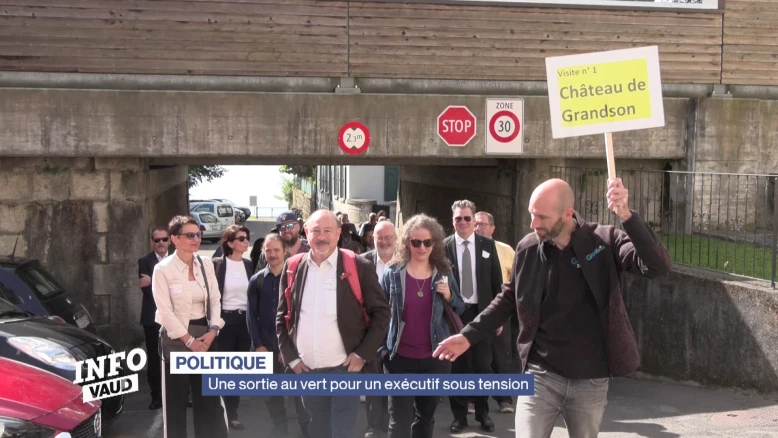 Une sortie au vert pour un exécutif sous tension