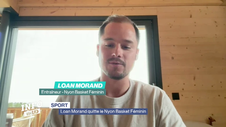 Loan Morand quitte le Nyon Basket Féminin